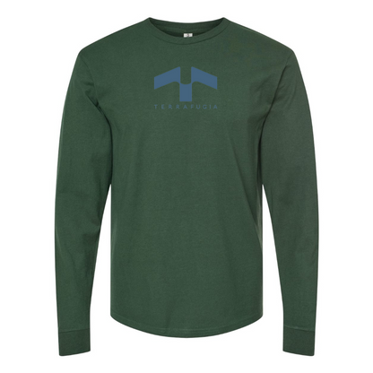 Men's Terrafugia Logo Cotton Long Sleeve T-Shirt