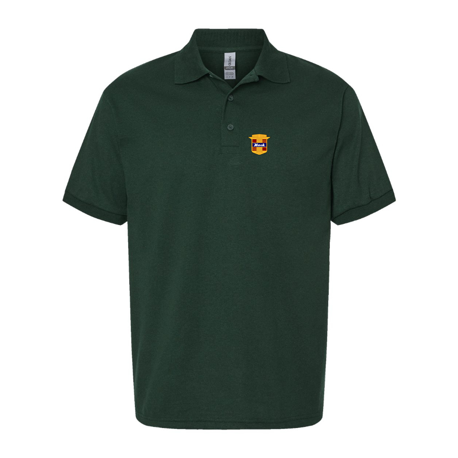 Men's Nash Motors Logo Dry Blend Polo