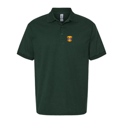 Men's Nash Motors Logo Dry Blend Polo