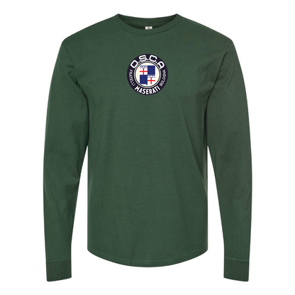 Men's O.S.C.A. Logo Long Sleeve T-Shirt