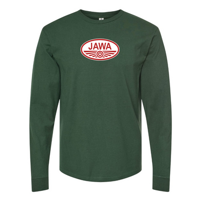 Men's Jawa Logo Cotton Long Sleeve T-Shirt