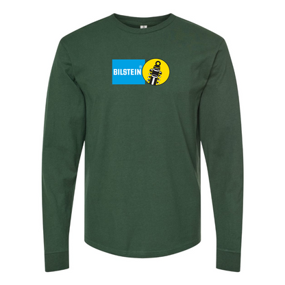 Men's Bilstein Logo Cotton Long Sleeve T-Shirt