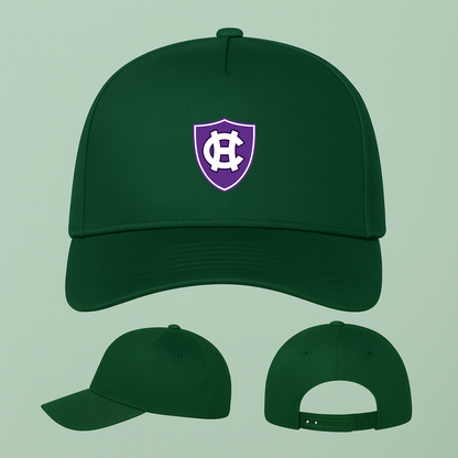 Holy Cross Crusaders Logo Five Panel Twill Snapback Cap