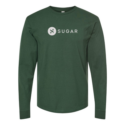 Men's SUGAR Cosmetics Logo Cotton Long Sleeve T-Shirt