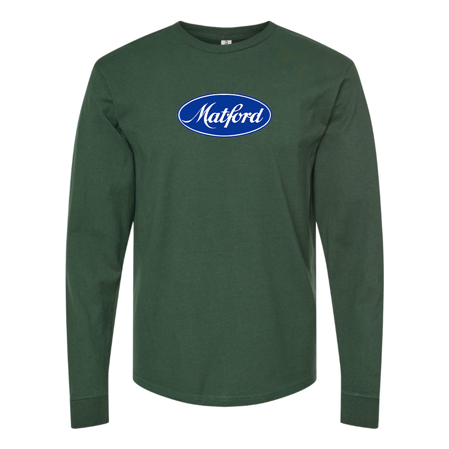 Men's Matford Logo Long Sleeve T-Shirt