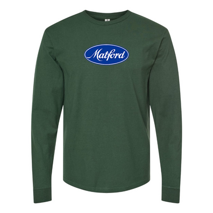 Men's Matford Logo Long Sleeve T-Shirt