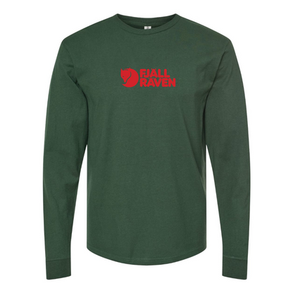 Men's Fjallraven Logo Long Sleeve T-Shirt