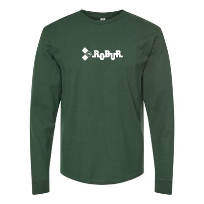 Men's Robur Logo Long Sleeve T-Shirt