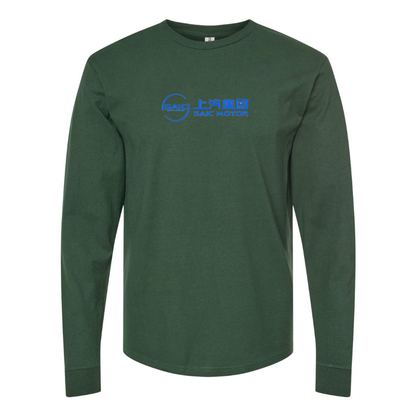 Men's SAIC Motor Logo Long Sleeve T-Shirt