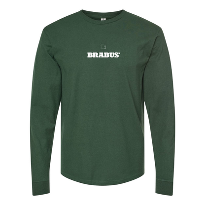 Men's Brabus Logo Long Sleeve T-Shirt