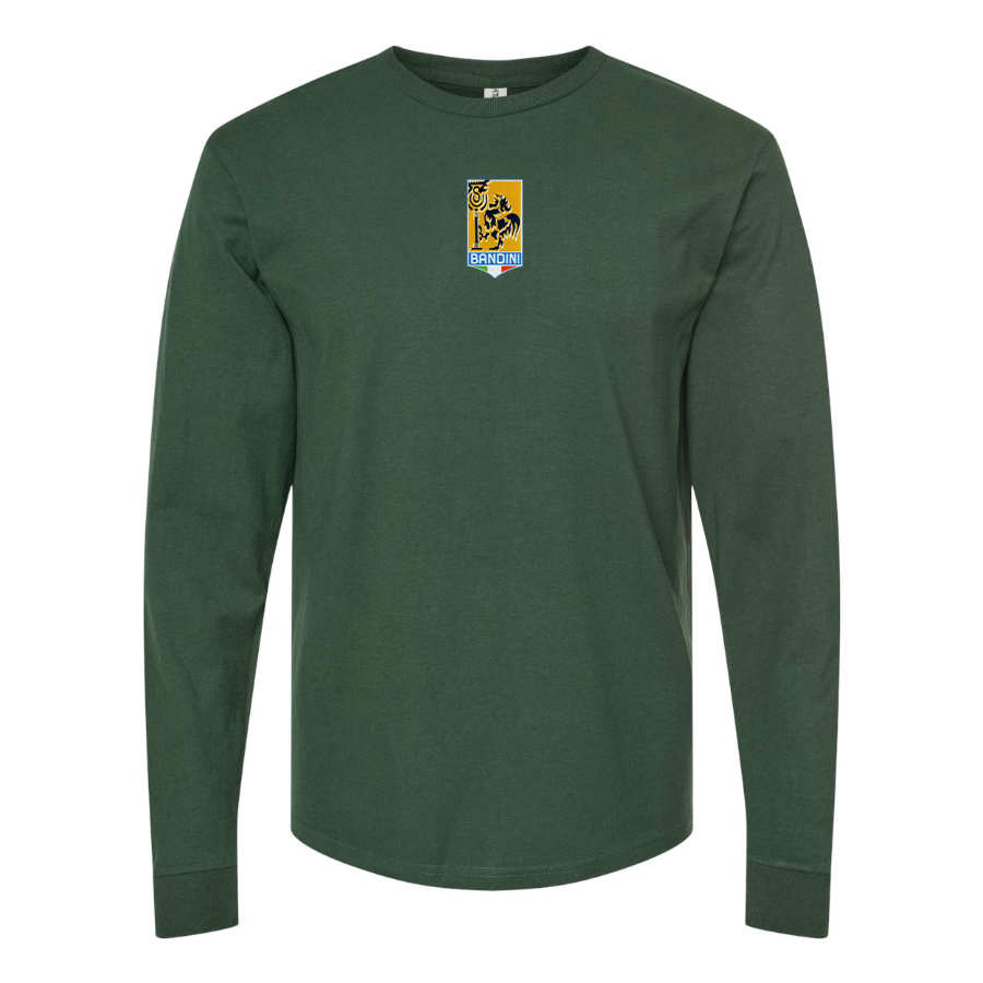 Men's Bandini Automobili Logo Long Sleeve T-Shirt