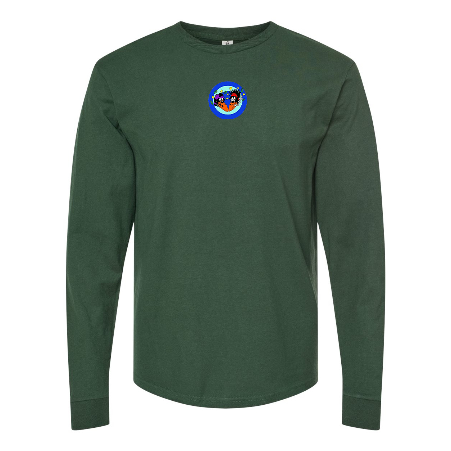 Men's The Black Crowes Logo Long Sleeve T-Shirt