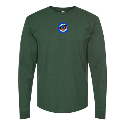 Men's The Black Crowes Logo Long Sleeve T-Shirt