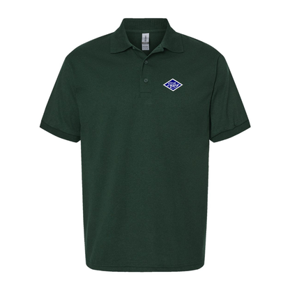Men's Riley Logo Dry Blend Polo