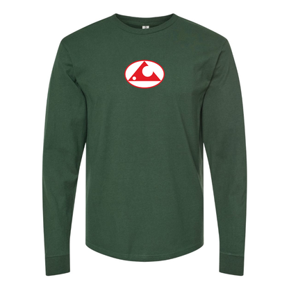 Men's ChangFeng Logo Long Sleeve T-Shirt