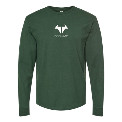 Men's Brammo Logo Long Sleeve T-Shirt