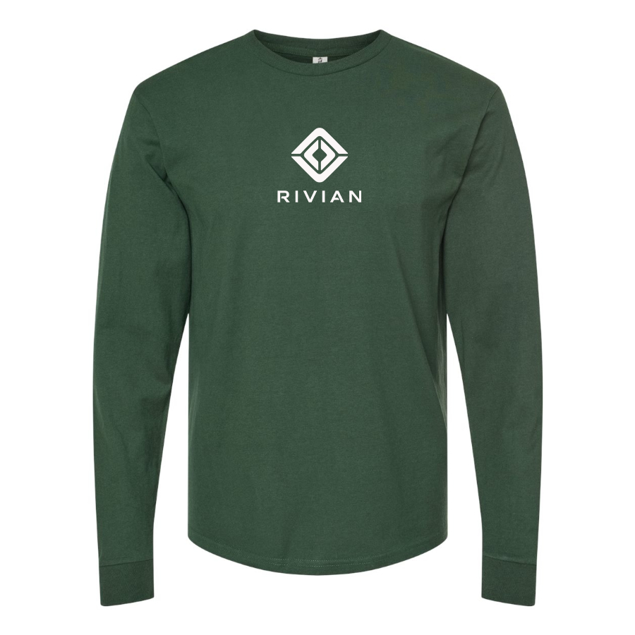Men's Rivian Logo Long Sleeve T-Shirt