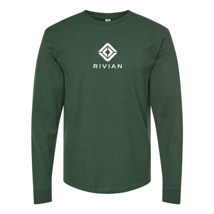 Men's Rivian Logo Long Sleeve T-Shirt