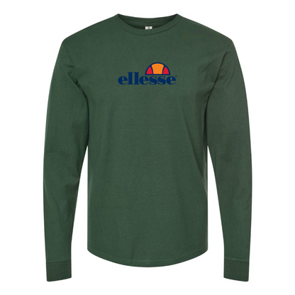 Men's Ellesse Logo Long Sleeve T-Shirt
