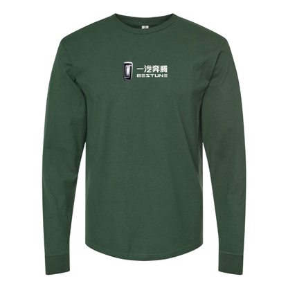 Men's Bestune Logo Long Sleeve T-Shirt