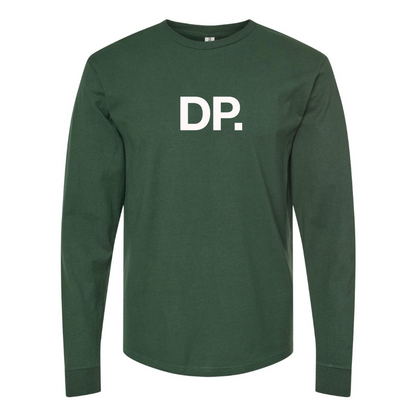 Men's Dorothy Perkins Logo Long Sleeve T-Shirt