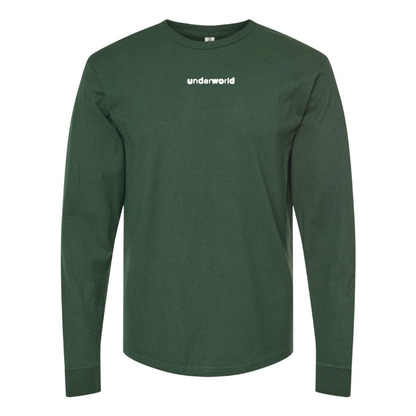 Men's Underworld Logo Long Sleeve T-Shirt