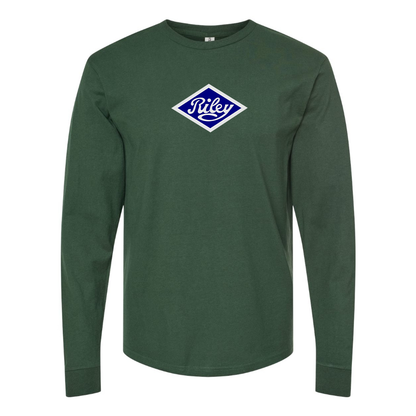 Men's Riley Logo Long Sleeve T-Shirt