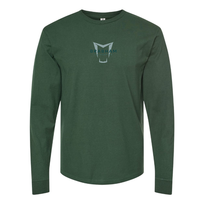 Men's Brabham Automotive Logo Long Sleeve T-Shirt