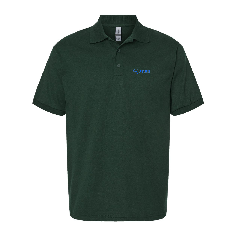 Men's SAIC Motor Logo Dry Blend Polo