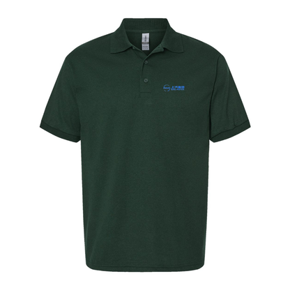 Men's SAIC Motor Logo Dry Blend Polo