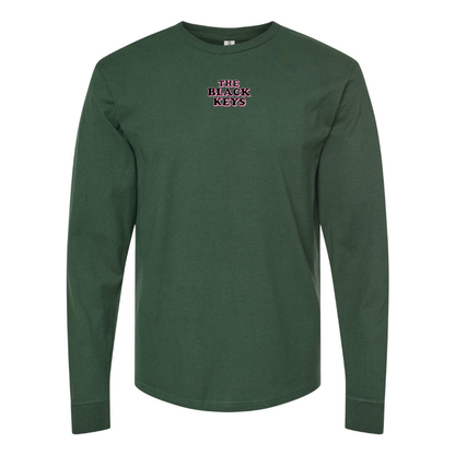 Men's The Black Keys Logo Long Sleeve T-Shirt