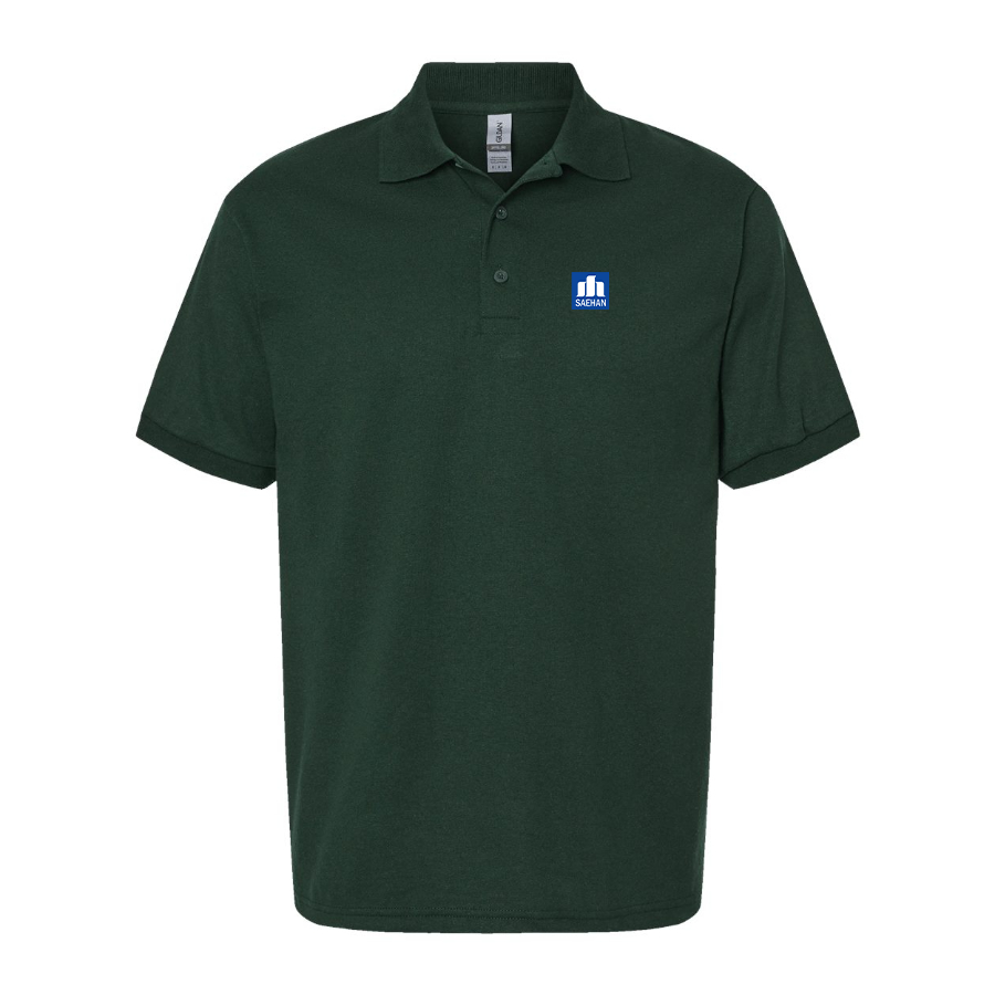 Men's Saehan Motors Logo Dry Blend Polo
