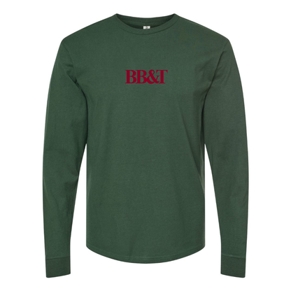 Men's BBT Logo Cotton Long Sleeve T-Shirt