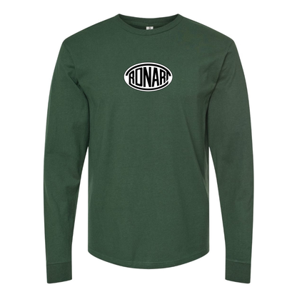 Men's Ronart Logo Long Sleeve T-Shirt