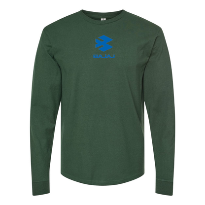 Men's Bajaj Logo Long Sleeve T-Shirt