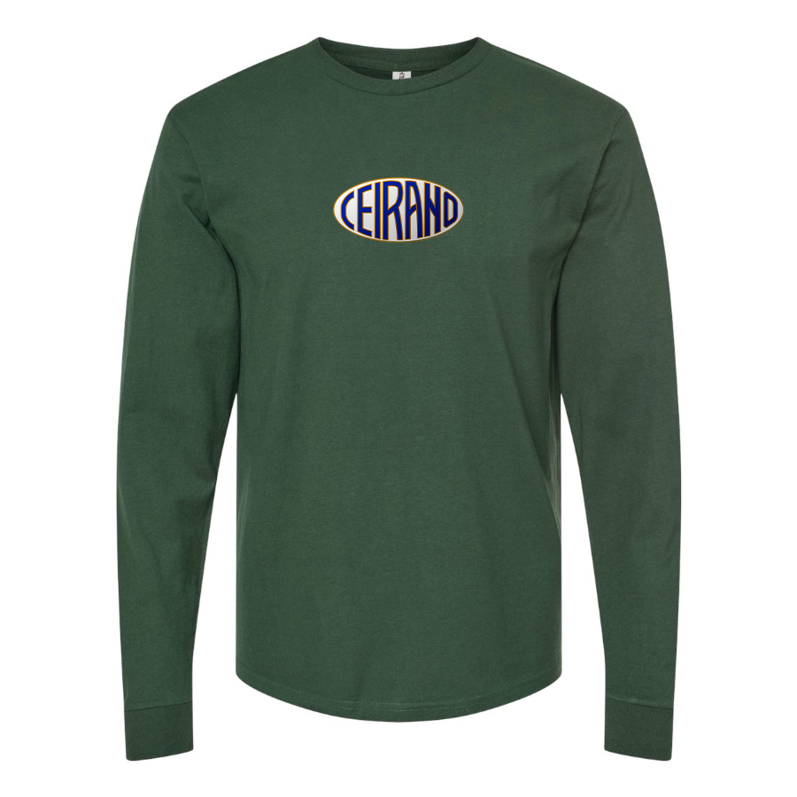 Men's Ceirano Logo Long Sleeve T-Shirt