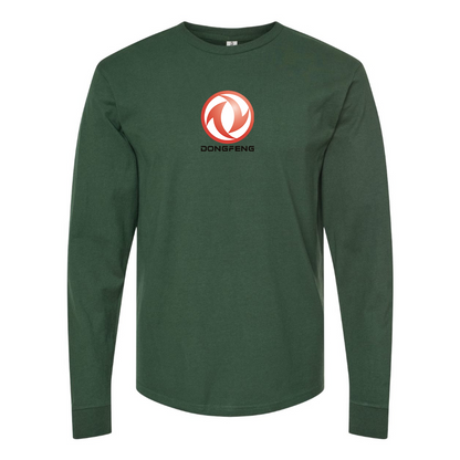 Men's Dongfeng Logo Long Sleeve T-Shirt
