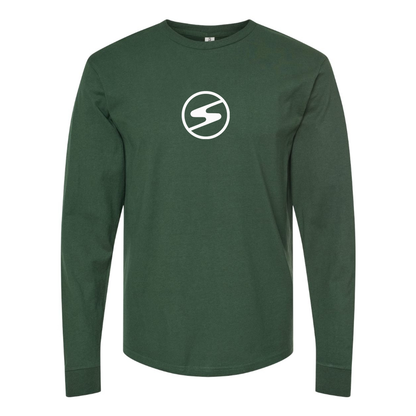 Men's Sachsenring Logo Long Sleeve T-Shirt