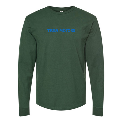Men's Tata Logo Cotton Long Sleeve T-Shirt