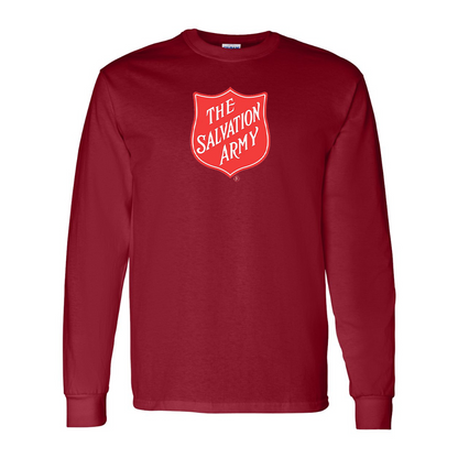 Men's  The Salvation Army  Gildan Heavy Cotton Long Sleeve T-Shirt