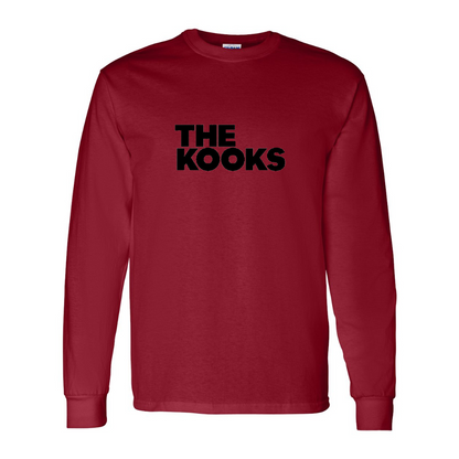 Men's The Kooks Gildan Heavy Cotton Long Sleeve T-Shirt