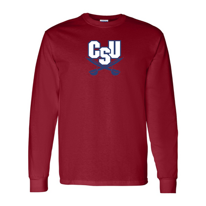 Men's CSU Buccaneers  Gildan Heavy Cotton Long Sleeve T-Shirt