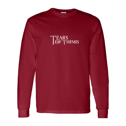 Men's Tear Of Themis Logo Gildan Heavy Cotton Long Sleeve T-Shirt