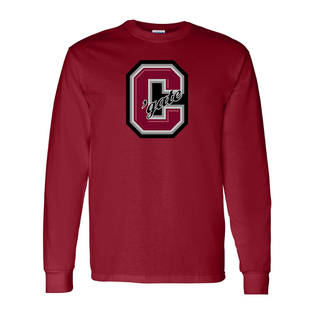 Men's  Colgate Raiders  Gildan Heavy Cotton Long Sleeve T-Shirt