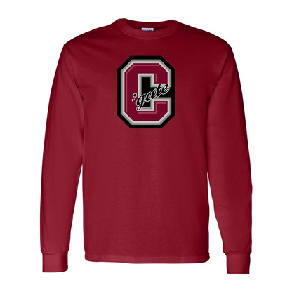 Men's  Colgate Raiders  Gildan Heavy Cotton Long Sleeve T-Shirt