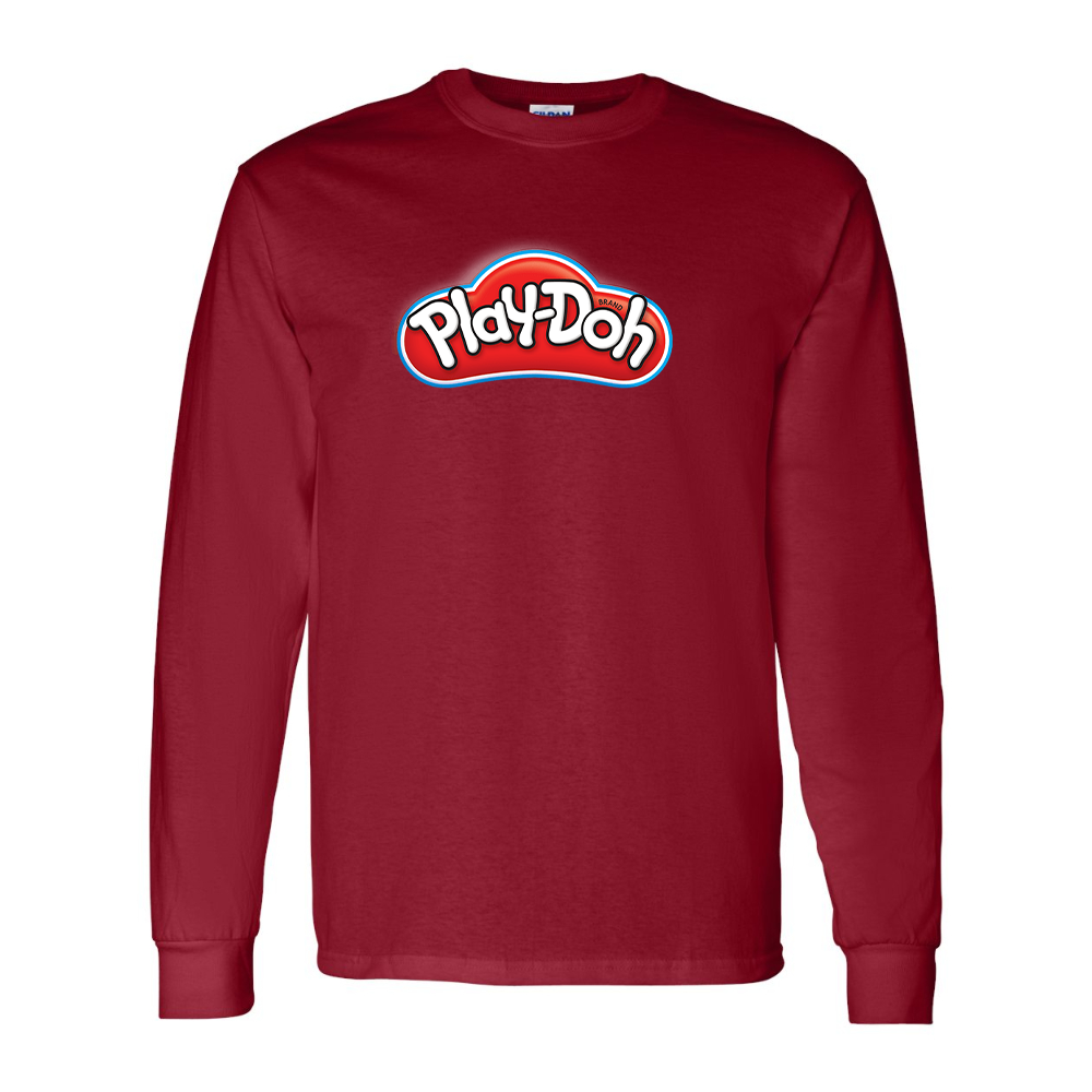 Men's Play Doh Gildan Heavy Cotton Long Sleeve T-Shirt