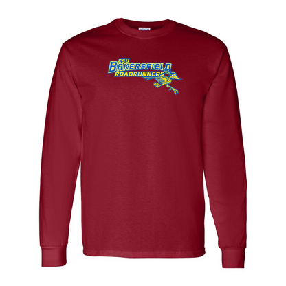 Men's  CSU-Bakersfield Roadrunners Gildan Heavy Cotton Long Sleeve T-Shirt