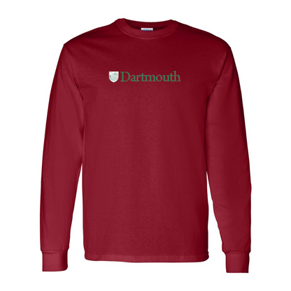 Men's Dartmouth College Gildan Heavy Cotton Long Sleeve T-Shirt