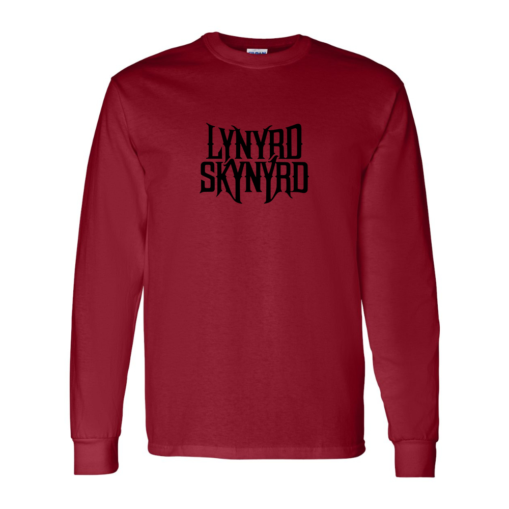Men's  Lynyrd Skynyrd  Gildan Heavy Cotton Long Sleeve T-Shirt