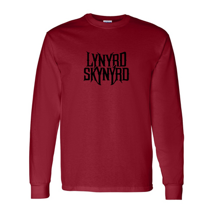 Men's  Lynyrd Skynyrd  Gildan Heavy Cotton Long Sleeve T-Shirt